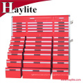 Steel 72 inch Trolley Tool Cabinet with 33 Drawers from Haylite